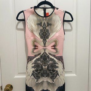 Clover Canyon Printed Mini Dress
